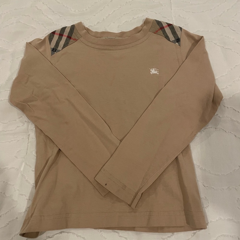 burberry kids long sleeve unisex 5